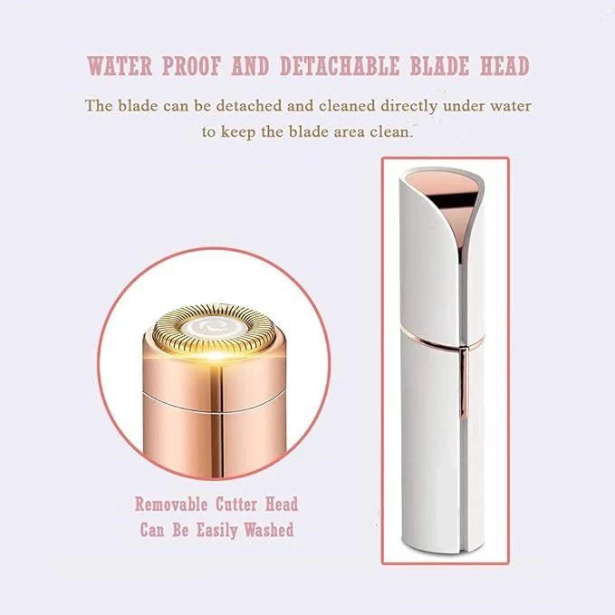 Rechargeable Flawless Women's Painless Hair Remover