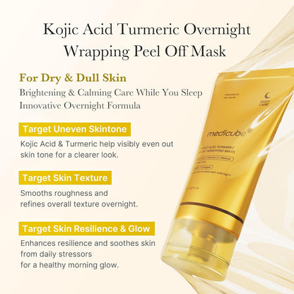 Medicube - Kojic Acid Turmeric Toning Cleanser