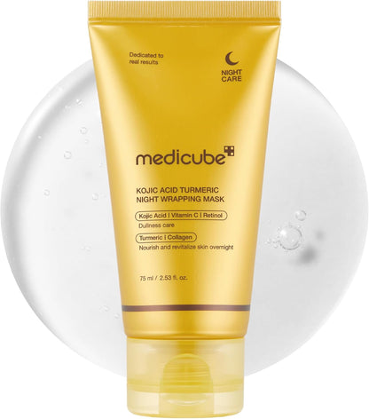 Medicube - Kojic Acid Turmeric Toning Cleanser