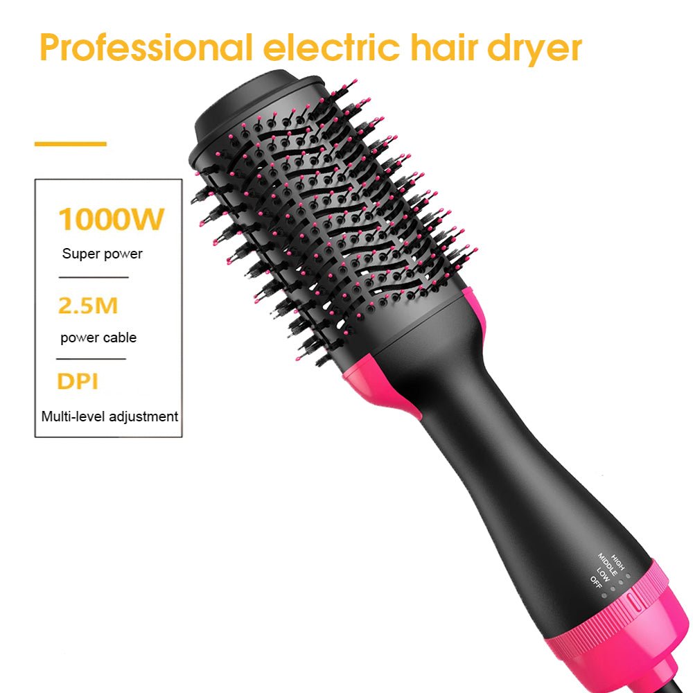 One-Step Hair Dryer & Volumizing Brush – Straight, Style & Dry in Minutes