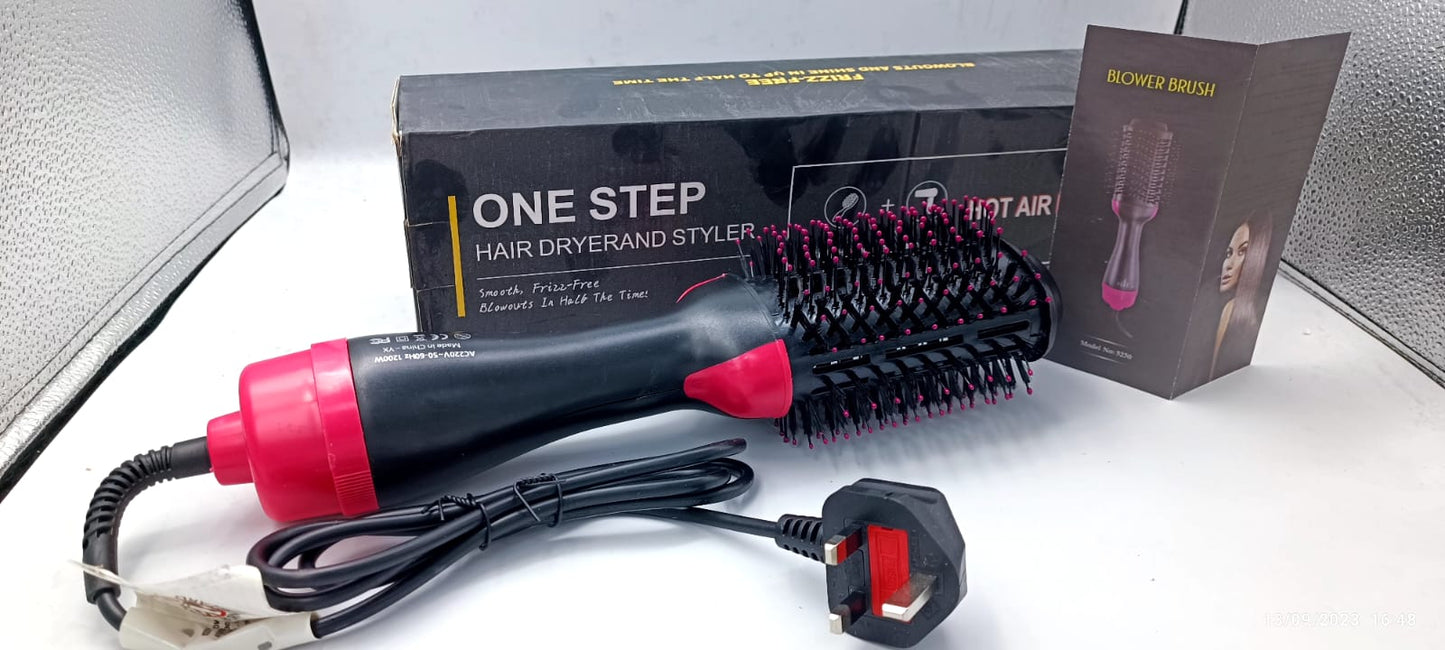 One-Step Hair Dryer & Volumizing Brush – Straight, Style & Dry in Minutes